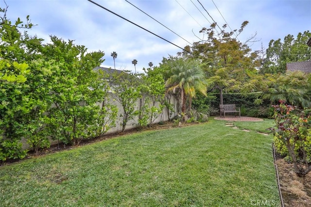 1956 E Woodlyn Rd, Pasadena, CA 91104 - view of yard with fence