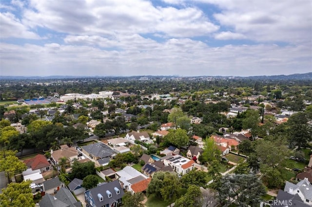 1956 E Woodlyn Rd, Pasadena, CA 91104 - aerial view with a residential view