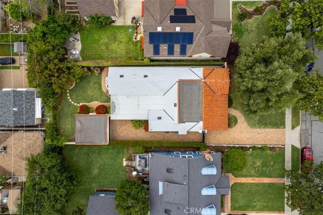 1956 E Woodlyn Rd, Pasadena, CA 91104 - drone / aerial view