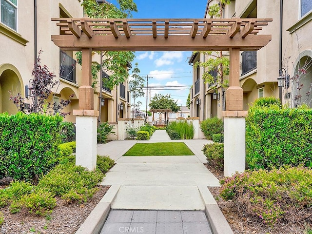 15331 Jasmine Ln Unit 105, Gardena, CA 90249 - view of community with a pergola