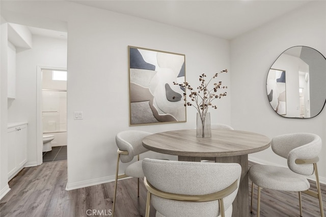 15331 Jasmine Ln Unit 105, Gardena, CA 90249 - dining space with wood finished floors and baseboards