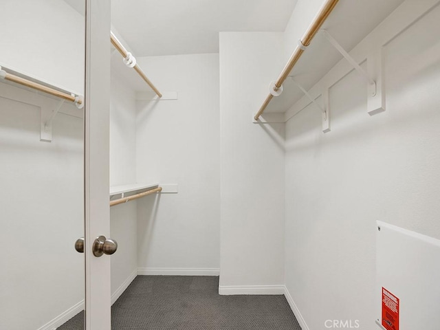 15331 Jasmine Ln Unit 105, Gardena, CA 90249 - walk in closet with dark colored carpet