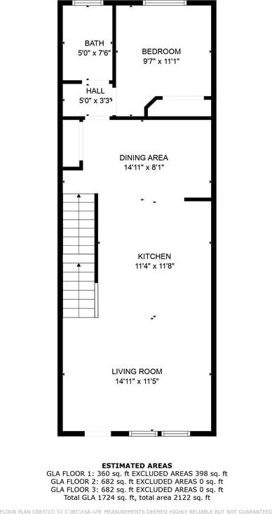 15331 Jasmine Ln Unit 105, Gardena, CA 90249 - floor plan / room layout