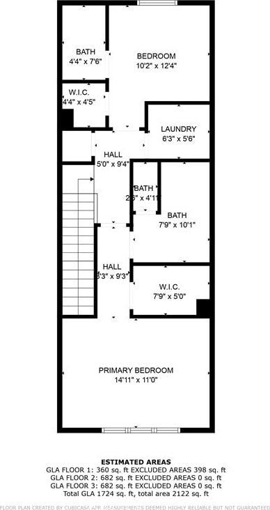 15331 Jasmine Ln Unit 105, Gardena, CA 90249 - property floor plan