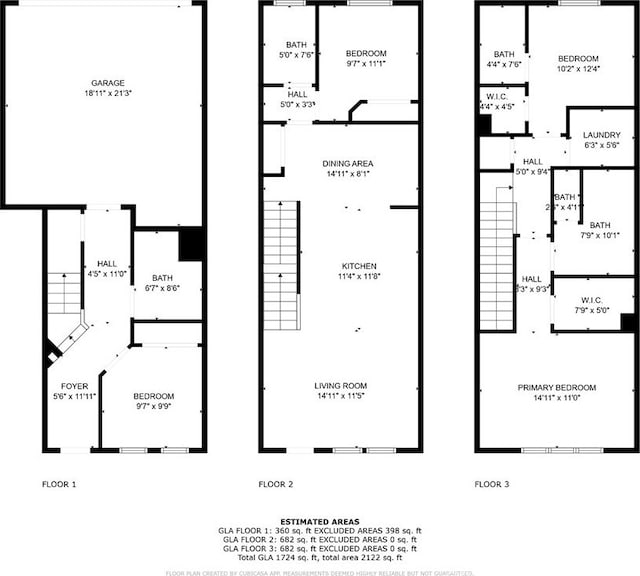 15331 Jasmine Ln Unit 105, Gardena, CA 90249 - property floor plan