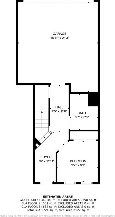 15331 Jasmine Ln Unit 105, Gardena, CA 90249 - floor plan / room layout