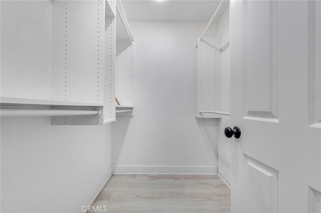 20500 Blairmoore St, Chatsworth, CA 91311 - spacious closet with light wood-type flooring