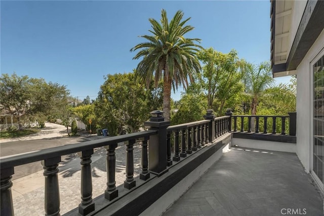 20500 Blairmoore St, Chatsworth, CA 91311 - view of balcony