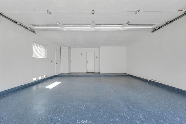 20500 Blairmoore St, Chatsworth, CA 91311 - garage with baseboards