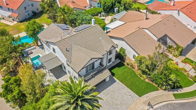 20500 Blairmoore St, Chatsworth, CA 91311 - aerial perspective of suburban area