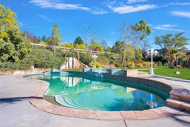 view of outdoor pool