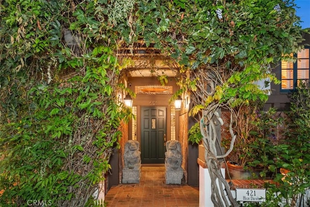 421 High Dr, Laguna Beach, CA 92651 - view of property entrance