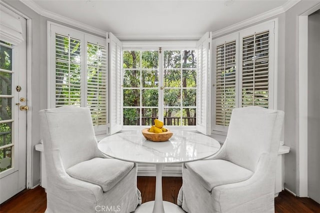 421 High Dr, Laguna Beach, CA 92651 - sunroom / solarium featuring french doors and healthy amount of natural light
