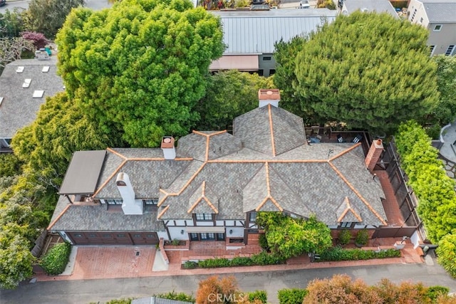 421 High Dr, Laguna Beach, CA 92651 - view from above of property