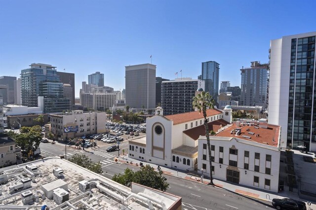 1551 4th Ave Unit 611, San Diego, CA 92101 - city view