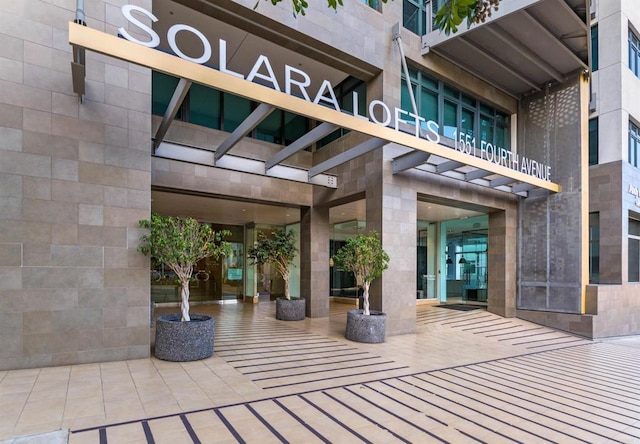 1551 4th Ave Unit 611, San Diego, CA 92101 - view of community lobby