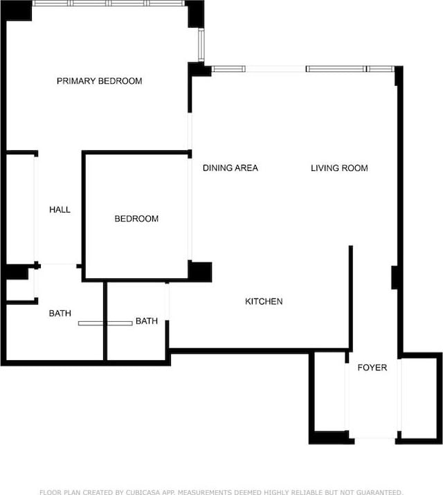 1551 4th Ave Unit 611, San Diego, CA 92101 - floor plan