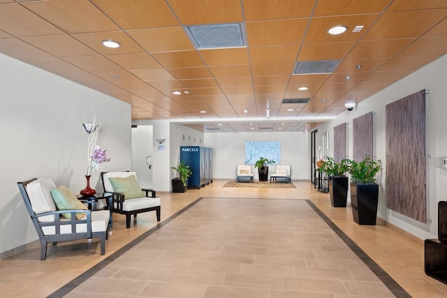 1551 4th Ave Unit 611, San Diego, CA 92101 - building lobby with visible vents