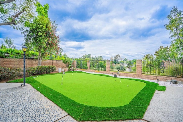 2217 Serrano Pl, Fullerton, CA 92833 - view of home's community featuring a fenced backyard and a patio area