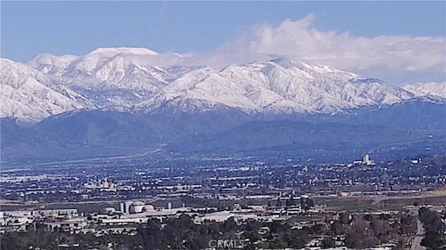 mountain view
