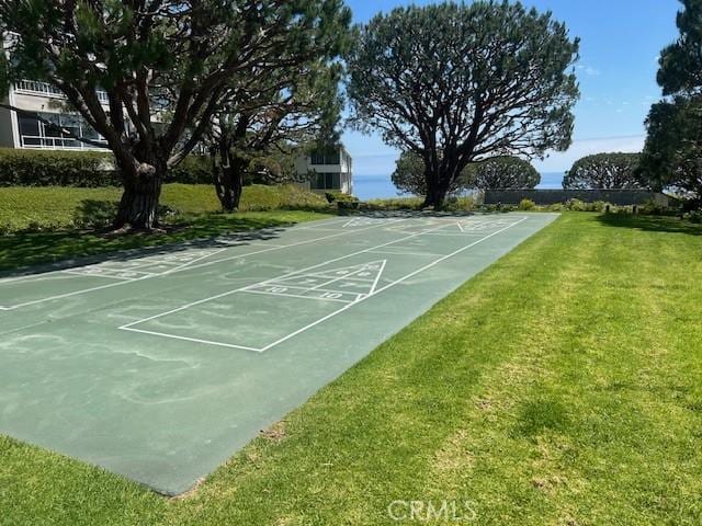 32679 Seagate Dr Unit 308-H, Rancho Palos Verdes, CA 90275 - view of property's community featuring shuffleboard and a lawn