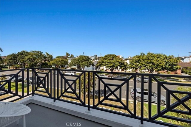507 N Maria Ave Unit A, Redondo Beach, CA 90277 - view of balcony