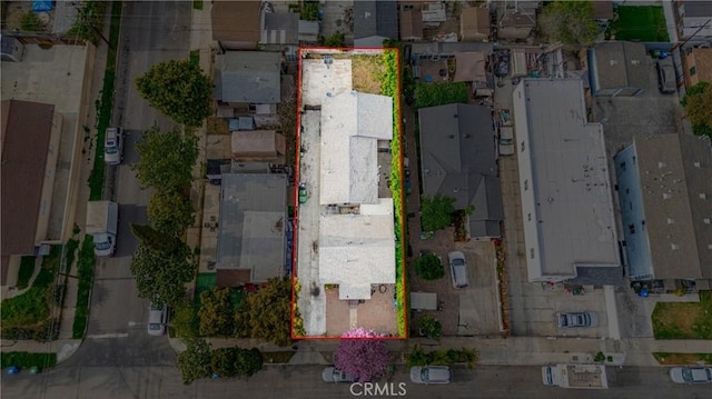 907 E 109th Pl, Los Angeles, CA 90059 - drone / aerial view with a residential view