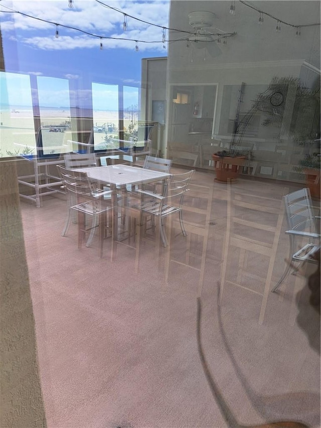 view of patio / terrace with outdoor dining space