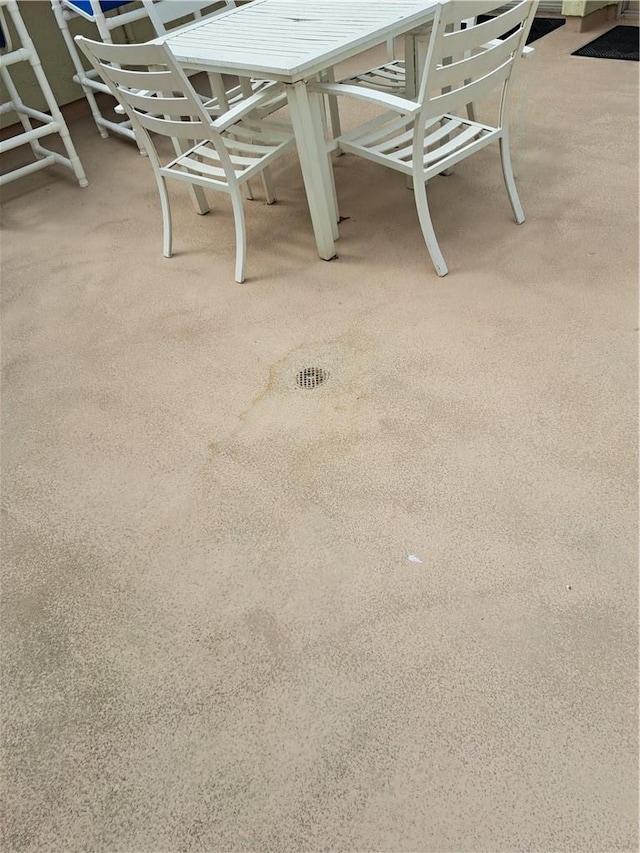 view of patio / terrace with outdoor dining space