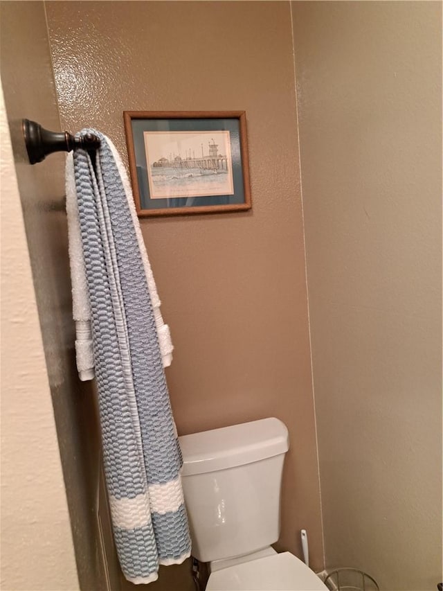 bathroom with toilet