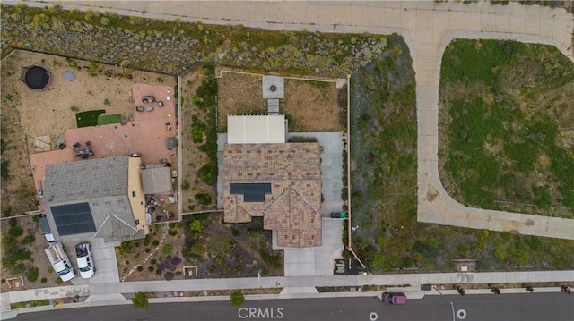 bird's eye view