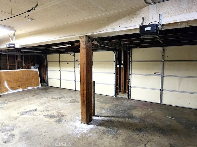 4872 Emerald Ave, La Verne, CA 91750 - garage featuring a garage door opener