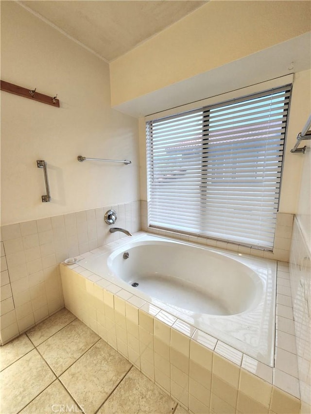 4872 Emerald Ave, La Verne, CA 91750 - full bath featuring tile patterned floors and a bath