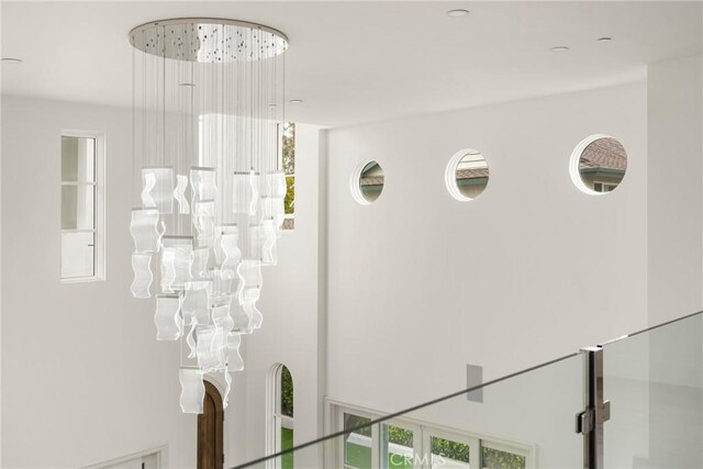 view of room details