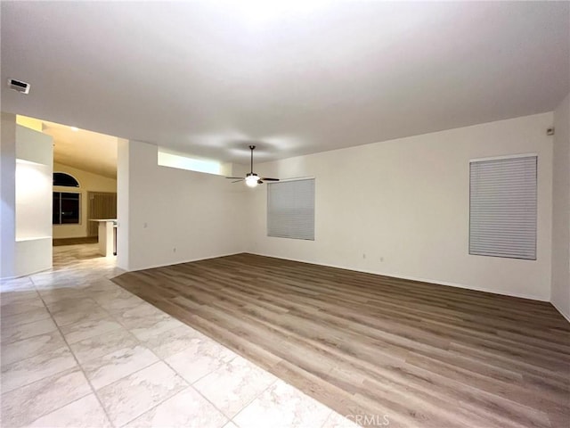22810 Mountain Ash Cir, Corona, CA 92883 - spare room featuring a ceiling fan