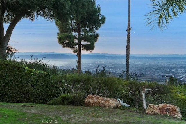 12 Bowie Rd, Rolling Hills, CA 90274 - water view featuring a mountainous background