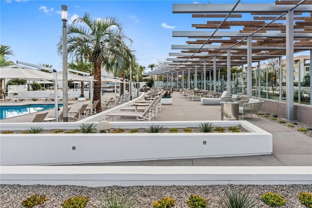 139 Terrapin, Irvine, CA 92618 - view of property's community with a pergola