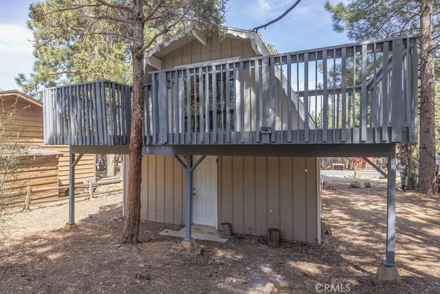 550 Pine Ln, Sugarloaf, CA 92386 - view of stable