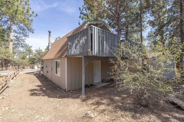 550 Pine Ln, Sugarloaf, CA 92386 - view of property exterior