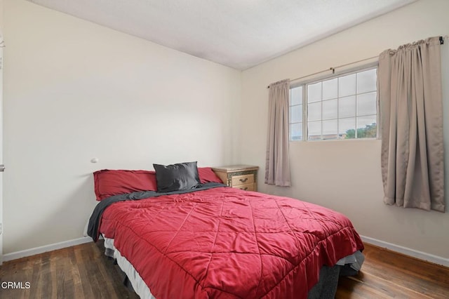 309 W Rosa St, Oxnard, CA 93033 - bedroom featuring baseboards and wood finished floors