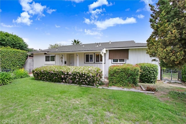927 Alta Loma Dr, Corona, CA 92882 - view of front of property with board and batten siding