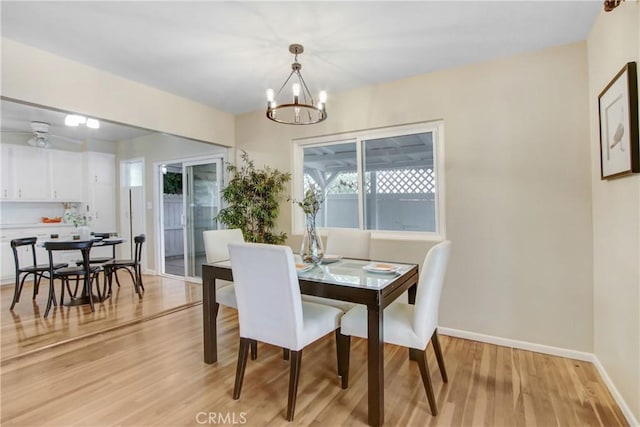 927 Alta Loma Dr, Corona, CA 92882 - dining space featuring a chandelier and light wood finished floors