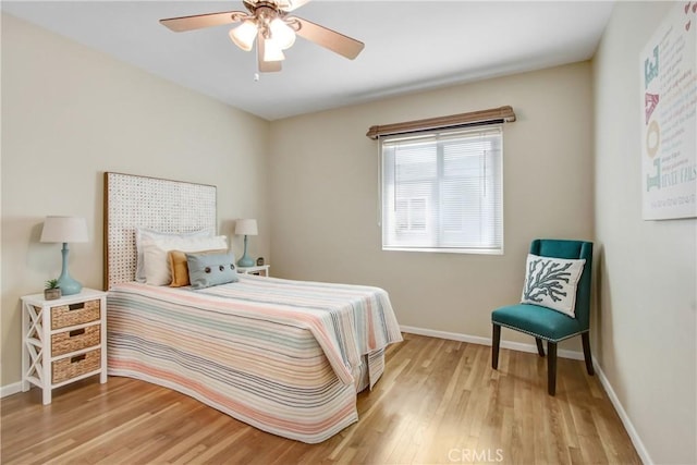 927 Alta Loma Dr, Corona, CA 92882 - bedroom with light wood-style floors and a ceiling fan
