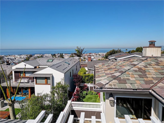 812 8th St, Manhattan Beach, CA 90266 - property view of water with fence