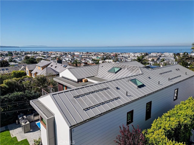812 8th St, Manhattan Beach, CA 90266 - bird's eye view with a water view