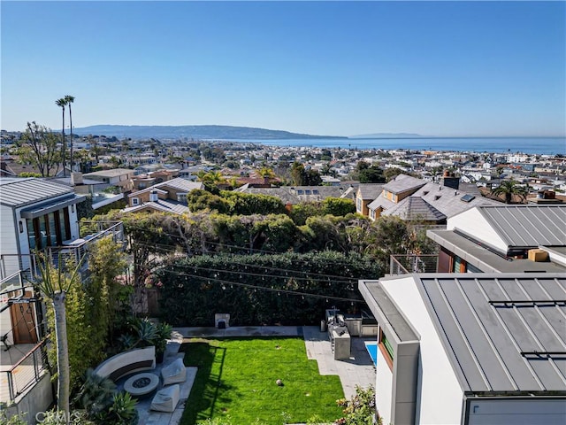 812 8th St, Manhattan Beach, CA 90266 - aerial view featuring a residential view