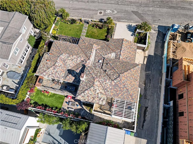 812 8th St, Manhattan Beach, CA 90266 - drone / aerial view