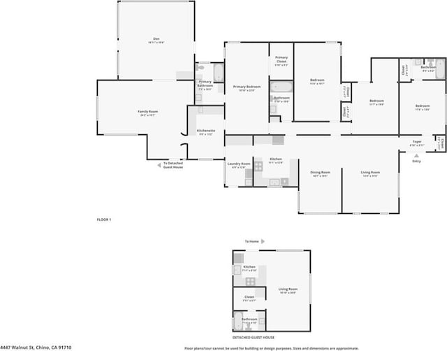 4447 Walnut Ave, Chino, CA 91710 - floor plan