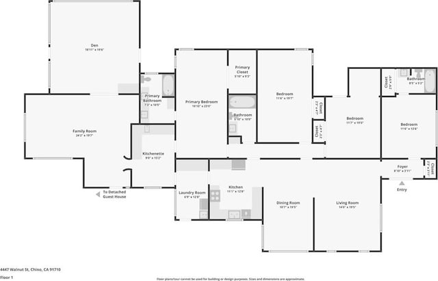 4447 Walnut Ave, Chino, CA 91710 - plan