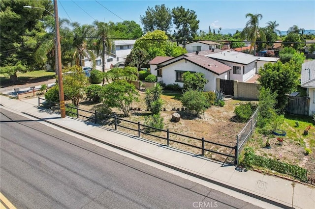 4447 Walnut Ave, Chino, CA 91710 - aerial view featuring a residential view